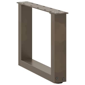 Nohy konferenčního stolku ve tvaru U 2 ks přírodní ocel 40 x (30-31) cm ocel - obrázek 4