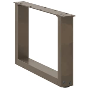 Nohy konferenčního stolku ve tvaru U 2 ks přírodní ocel 50 x (30-31) cm ocel - obrázek 4