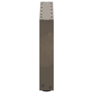 Nohy konferenčního stolku ve tvaru U 2 ks přírodní ocel 50 x (30-31) cm ocel - obrázek 6