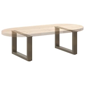 Nohy konferenčního stolku ve tvaru U 2 ks přírodní ocel 50 x (30-31) cm ocel - obrázek 8