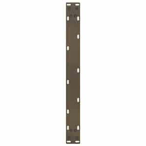 Nohy konferenčního stolku ve tvaru U, 2 ks, přírodní ocel, 60 x (30-31) cm, ocel - obrázek 7