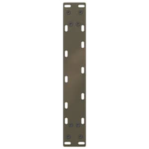 Nohy konferenčního stolku ve tvaru U, 2 ks, přírodní ocel, 28 x (42-43) cm, ocel - obrázek 7