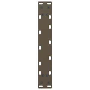 Nohy konzolového stolku ve tvaru U, 2 ks, přírodní ocel, 28 x (72-73) cm, ocel - obrázek 7