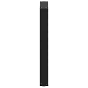 Nohy k jídelnímu stolu ve tvaru U, 2 ks, černé, 50 x (72-73) cm, ocel - obrázek 6