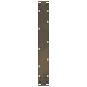 Nohy k jídelnímu stolu ve tvaru U, 2 ks, přírodní ocel, 60 x (72-73) cm, ocel - obrázek 7