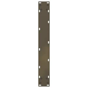 Nohy k jídelnímu stolu ve tvaru U, 2 ks, přírodní ocel, 70 x (72-73) cm, ocel - obrázek 7