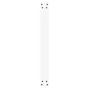 Nohy k jídelnímu stolu ve tvaru U, 2 ks, bílé, 80 x (72-73) cm, ocel - obrázek 7