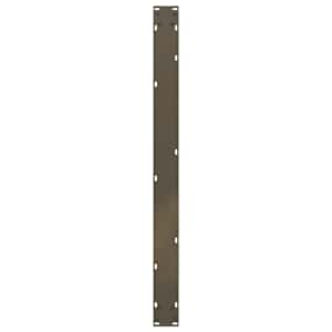 Nohy k jídelnímu stolu ve tvaru U, 2 ks, přírodní ocel, 100 x (72-73) cm, ocel - obrázek 7