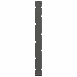 Nohy k jídelnímu stolu ve tvaru U, 3 ks, antracitové, 80 x (72-73) cm, ocel - obrázek 7