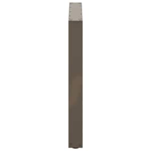 Nohy k jídelnímu stolu ve tvaru U, 3 ks, přírodní ocel, 80 x (72-73) cm, ocel - obrázek 6