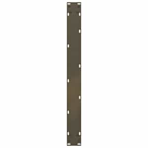 Nohy k jídelnímu stolu ve tvaru U, 3 ks, přírodní ocel, 80 x (72-73) cm, ocel - obrázek 7