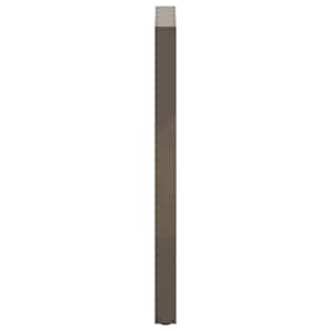 Nohy barového stolu ve tvaru U 2 ks přírodní ocel 60 x (110-111) cm ocel - obrázek 6