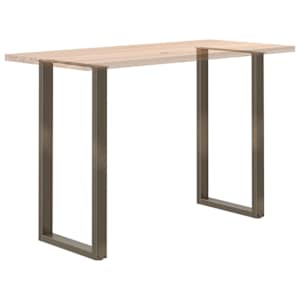 Nohy barového stolu ve tvaru U 2 ks přírodní ocel 60 x (110-111) cm ocel - obrázek 8