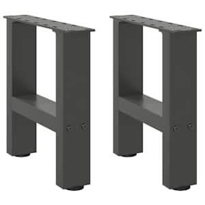 vidaXL kohvilaua jalad, antratsiithall, 2 tk, 30 x (30-31) cm, teras