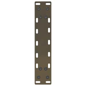 Nohy konferenčního stolku z přírodní oceli 2 ks 30 x (30-31) cm ocel - obrázek 7