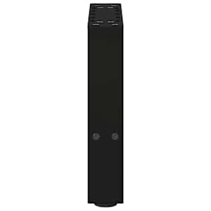 Nohy konferenčního stolku černé 2 ks 40 x (30-31) cm ocelové - obrázek 6