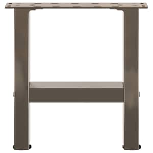 Nohy konferenčního stolku z přírodní oceli 2 ks 40 x (30-31) cm ocel - obrázek 5