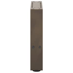 Nohy konferenčního stolku z přírodní oceli 2 ks 40 x (30-31) cm ocel - obrázek 6