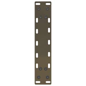 Nohy konferenčního stolku z přírodní oceli 2 ks 40 x (30-31) cm ocel - obrázek 7
