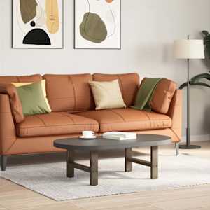 Noge za klubsko mizico iz naravnega jekla 2 kosa 50 x (30-31) cm jeklo