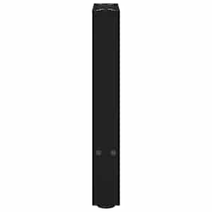 Nohy konferenčního stolku černé 2 ks 28 x (42-43) cm ocelové - obrázek 6