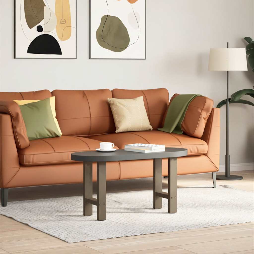 Thumbnail - vidaXL Couchtischbeine Naturstahl 2 Stk. 28x(42-43) cm Stahl