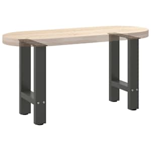 Nohy konferenčního stolku antracitové 2 ks 38 x (42-43) cm ocelové - obrázek 8