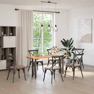 vidaXL Πόδια Κονσόλας 2 τεμ. Ανθρακί 28x(72-73) εκ. Ατσάλι