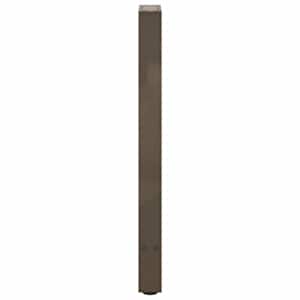 Nohy konzolového stolku z přírodní oceli 2 ks 28 x (72-73) cm ocel - obrázek 6