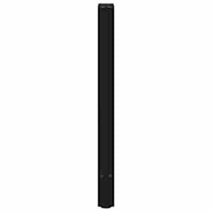Nohy konzolového stolku černé 2 ks 38 x (72-73) cm ocelové - obrázek 6