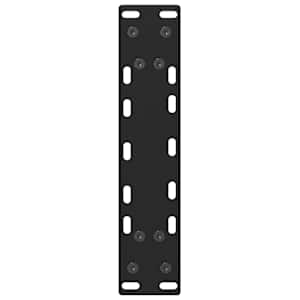 Nohy konzolového stolku černé 2 ks 38 x (72-73) cm ocelové - obrázek 7