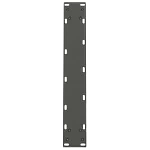 Nohy k jídelnímu stolu antracitové 2 ks 60 x (72-73) cm ocelové - obrázek 7