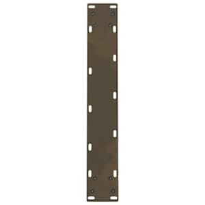 Nohy k jídelnímu stolu z přírodní oceli 2 ks 60 x (72-73) cm ocel - obrázek 7