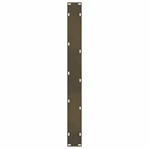 Nohy k jídelnímu stolu z přírodní oceli 2 ks 70 x (72-73) cm ocel - obrázek 7