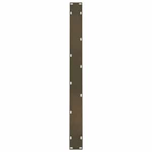 Nohy k jídelnímu stolu z přírodní oceli 2 ks 100 x (72-73) cm ocel - obrázek 7