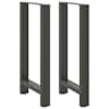 vidaXL baarilaua jalad, antratsiithall, 2 tk, 50 x (90-91) cm, teras