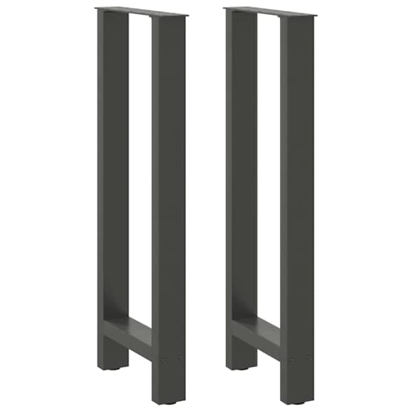 vidaXL baarilaua jalad, antratsiithall, 2 tk, 40 x (100-101) cm, teras
