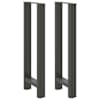 vidaXL baarilaua jalad, antratsiithall, 2 tk, 50 x (100-101) cm, teras