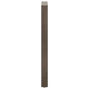 Nohy barového stolu z přírodní oceli 2 ks 60 x (100-101) cm ocel - obrázek 6