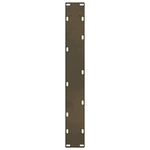 Nohy barového stolu z přírodní oceli 2 ks 60 x (100-101) cm ocel - obrázek 7