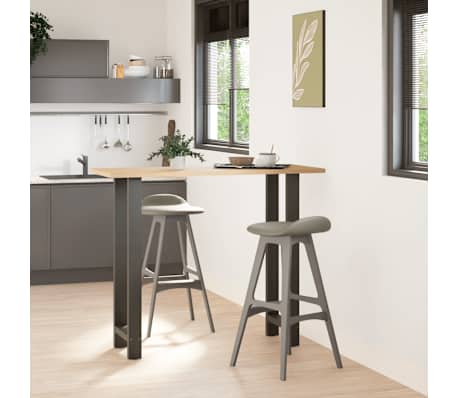 vidaXL &Pi;ό&delta;&iota;&alpha; &Tau;&rho;&alpha;&pi;&epsilon;&zeta;&iota;&omicron;ύ &Mu;&pi;&alpha;&rho; 2 &tau;&epsilon;&mu;. &Alpha;&nu;&theta;&rho;&alpha;&kappa;ί 40x (110-111) &epsilon;&kappa;. &Alpha;&tau;&sigma;ά&lambda;&iota;