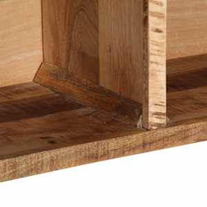 TV skříňka 80x30x25 cm masivní hrubý mangovník - obrázek 6