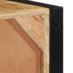 TV skříňka 80x30x25 cm masivní hrubý mangovník - obrázek 7