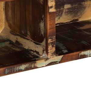 TV skříňka vícebarevné 80x30x25 cm recyklované dřevo - obrázek 6