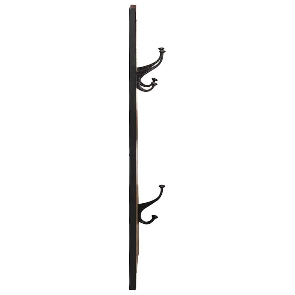 Thumbnail - vidaXL Garderobe 40x2x80 cm Raues Massivholz Mango