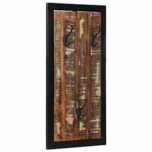 vidaXL mitmev&auml;rviline riidenagi 40x2x80 cm taaskasutatud t&auml;ispuit