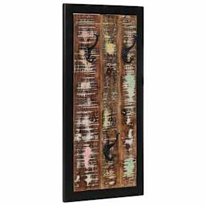Věšák na kabáty vícebarevné 40x2x80 cm recyklované dřevo - obrázek 11