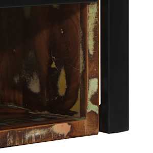 Noční skříňka Multicolour 40x35x40 cm Masivní dřevo Reclaimed - obrázek 10