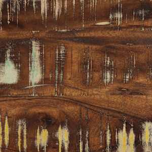 Noční skříňka Multicolour 40x35x40 cm Masivní dřevo Reclaimed - obrázek 11
