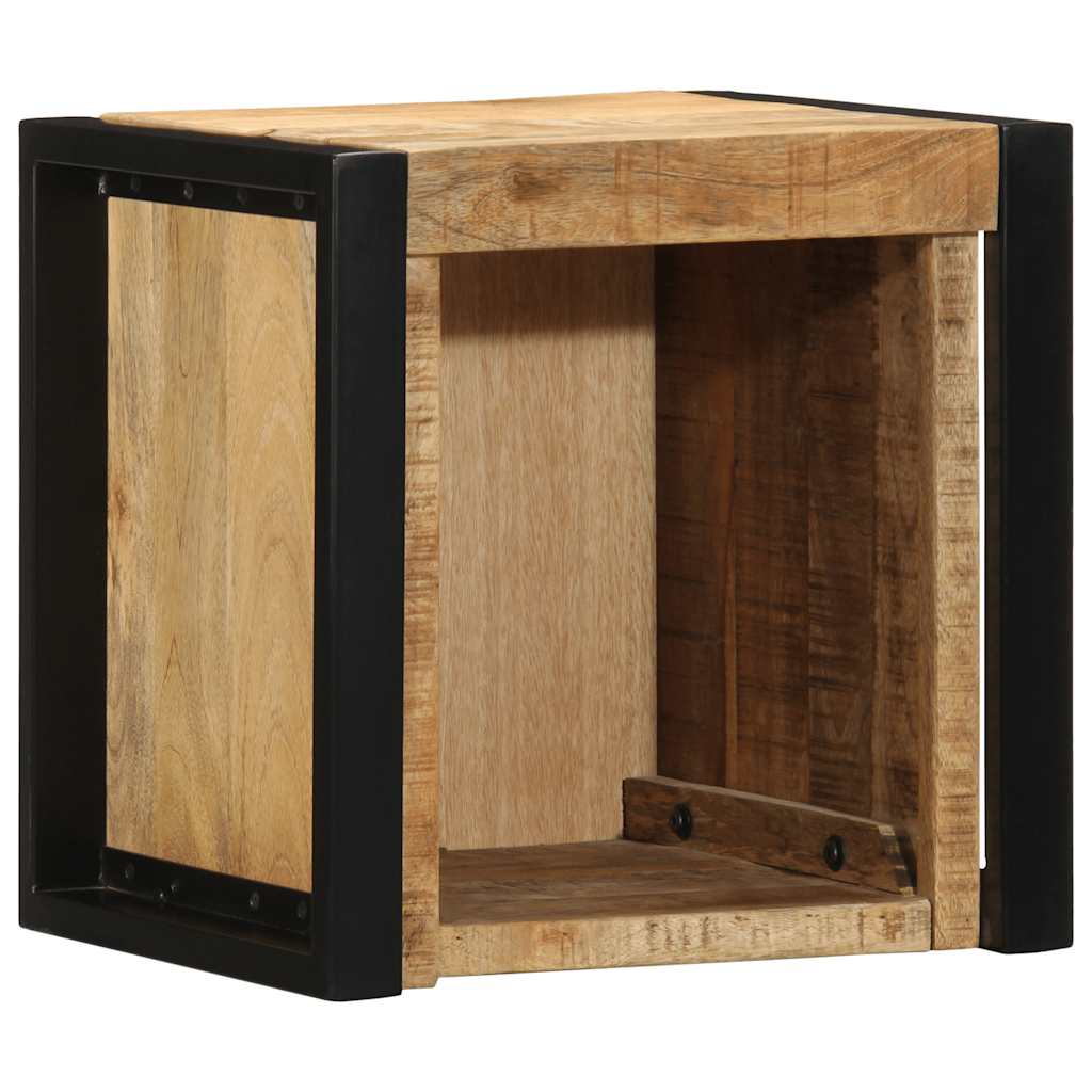 vidaXL Noptiere 2 buc 40x35x40 cm lemn masiv de mango